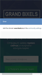 Mobile Screenshot of bixels.ru